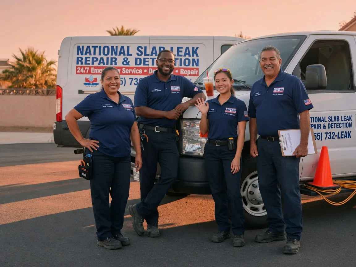 Slab Leak Detection company in Waynesboro, TN